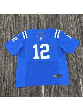 Nike Indianapolis Colts Andrew Luck #12 On-Field Jersey Size 56 Men’s